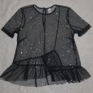 Mesh Star Top